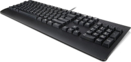Tastierë Lenovo, me kabllo, Nordic, e zezë