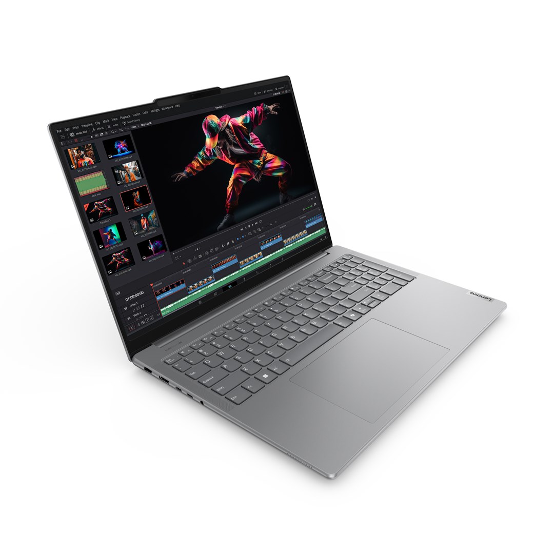 Laptop Lenovo Yoga Pro, 16", Intel 185H, 64 GB RAM, 1 TB SSD, NVIDIA GeForce RTX 4070, i hirtë