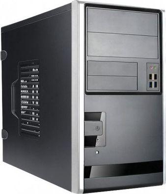 Kasë In Win EM013 Silver, Mini Tower