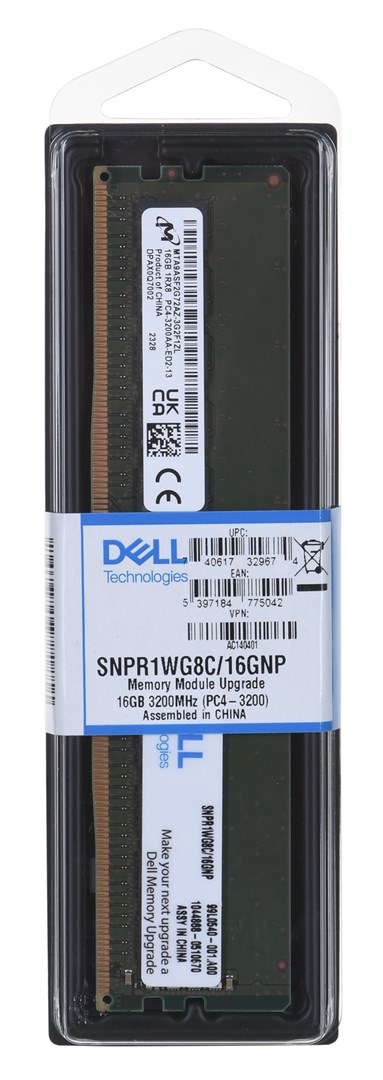Memorie RAM DELL AC140401, 16GB, DDR4, 3200MHz, DIMM