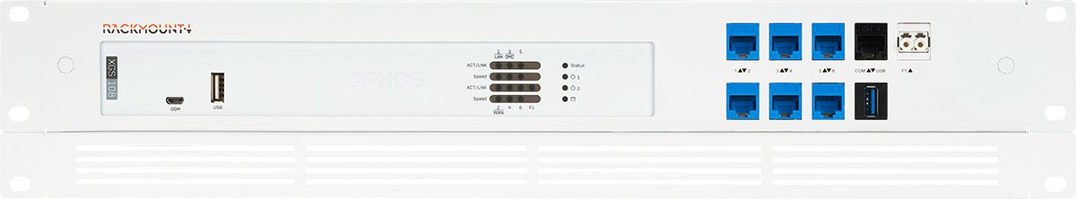 Rackmount Rackmount.it RM-SR-T15 për Sophos XGS 108, për kabinet 19", i zi