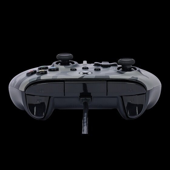 Kontroller PowerA Xbox Enhanced Arctic Camo, me kabllo
