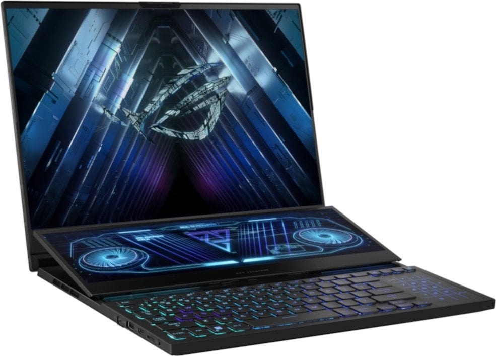 Лаптоп ASUS ROG Zephyrus DUO 16 GX650PY-NM050X, 16", AMD Ryzen 9-7945HX, 64GB RAM, 4TB SSD, NVIDIA GeForce RTX4 090