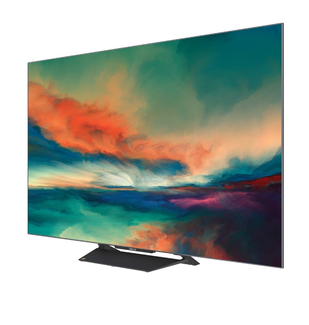 Televizor Metz Flat Screen 65MNE9000Z, 65", ekran i sheshtë, i zi