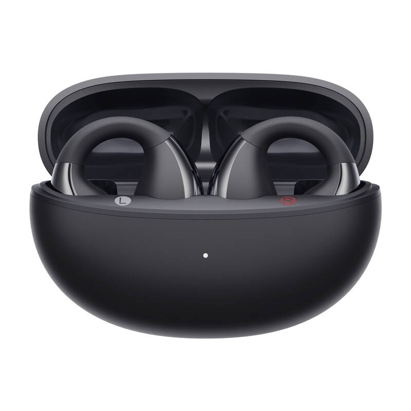 Kufje pa tela QCY Crossky C30, Bluetooth 5.4, audio hapësinore, të zeza
