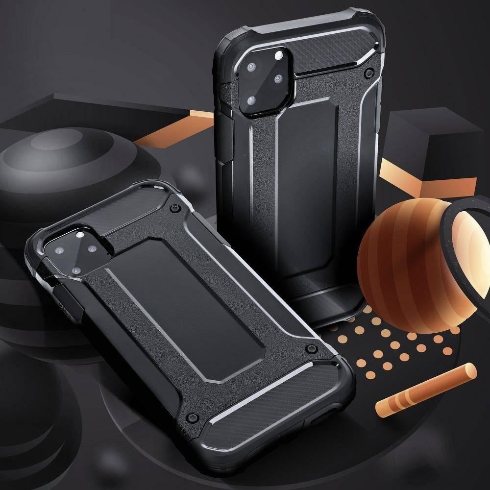 Kallëp mbrojtës Forcell Armor për Samsung Galaxy A13 5G, silikoni, i zi