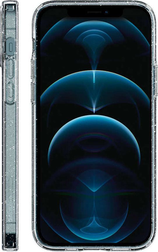 Mbështjellëse Spigen Liquid Crystal për iPhone 12/12 Pro, transparente