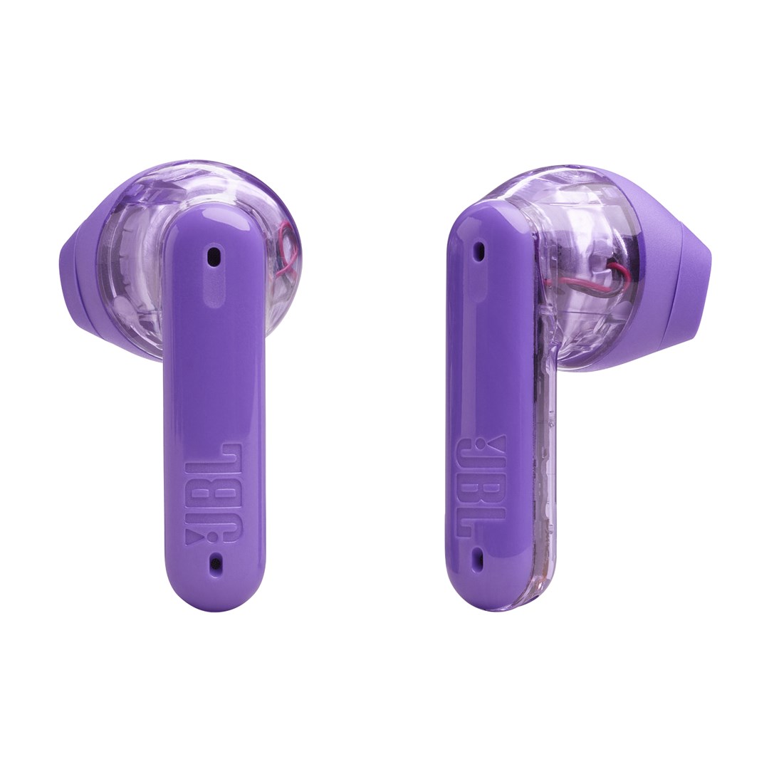 Dëgjuese JBL Tune Flex Ghost Edition, True Wireless Stereo (TWS), transparente / vjollcë
