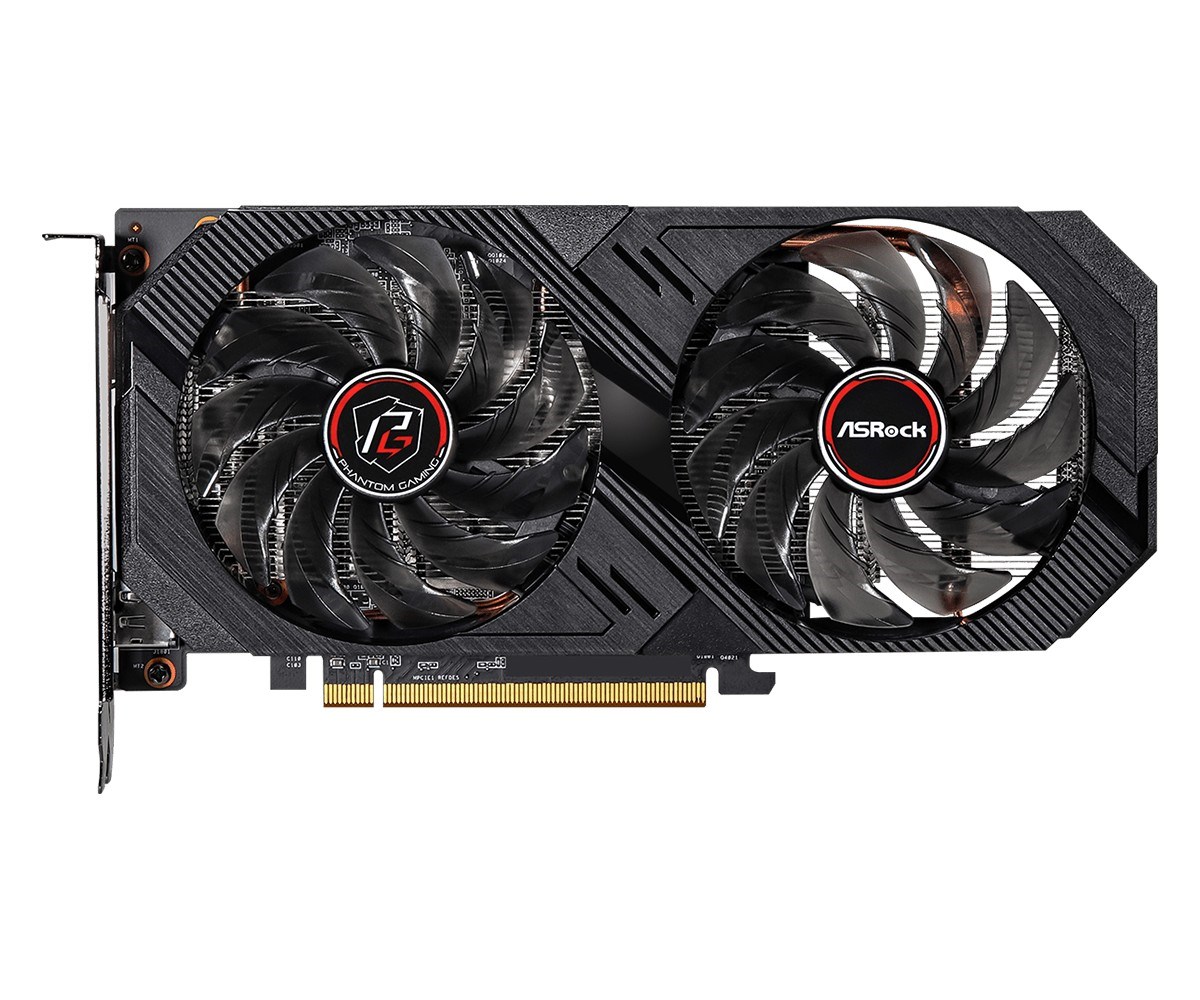 Kartelë grafike ASRock Radeon RX 6500 XT Phantom Gaming OC 8GB GDDR6