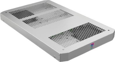 Panel ventilimi Rittal SK 5503.025, për kabinete VX IT dhe TS IT, metalik