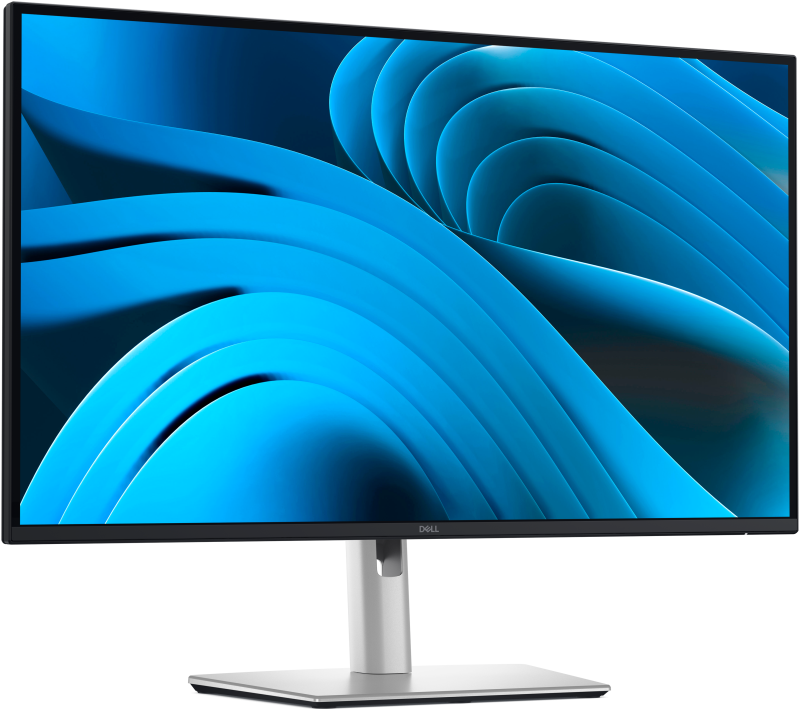 Monitor Dell Pro Plus P2725DE, 27", QHD 2560 x 1440, i zi argjendtë
