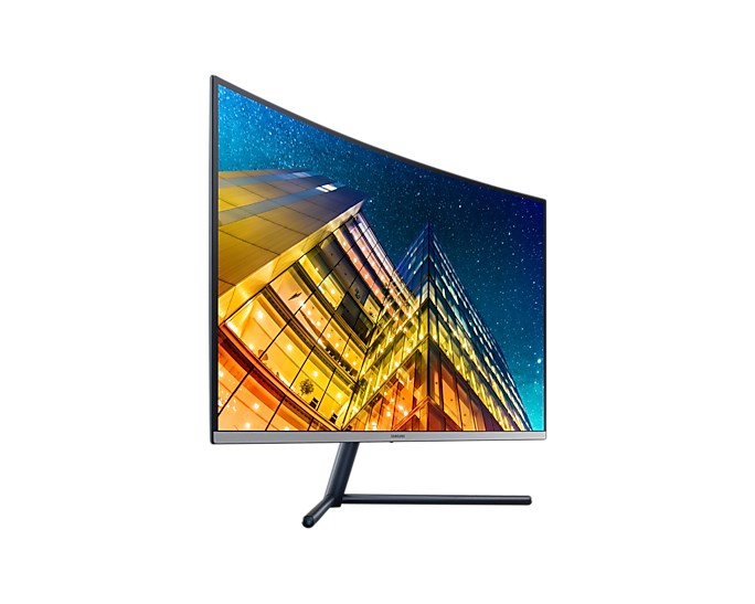 Monitor Samsung 32" UHD, 31.5", 3840 x 2160, i hirtë