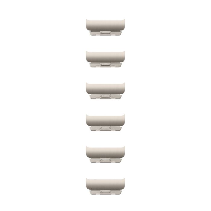 Apple Watch 46mm Natural Link Bracelet Kit