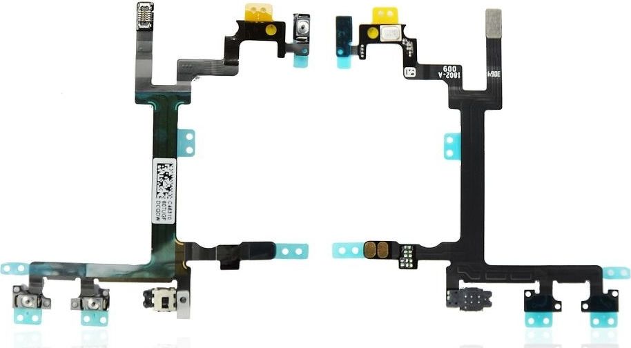 Shirit ngjitës për butona iPhone 5, për butonin e ndezjes, për butonat anësorë