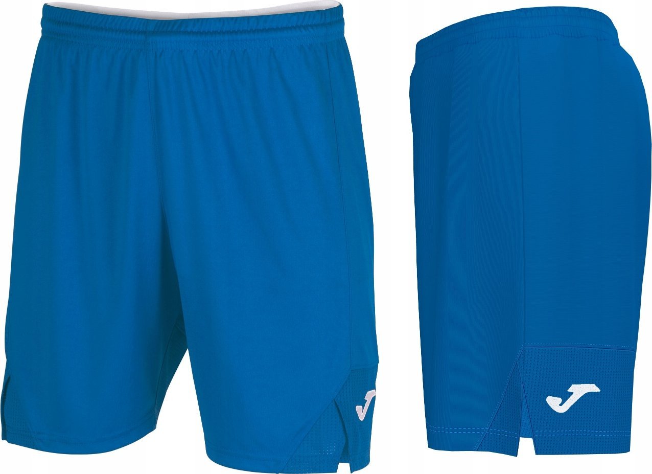 Shorts sportivë Joma Toledo II, mesh, 100% poliester, blu
