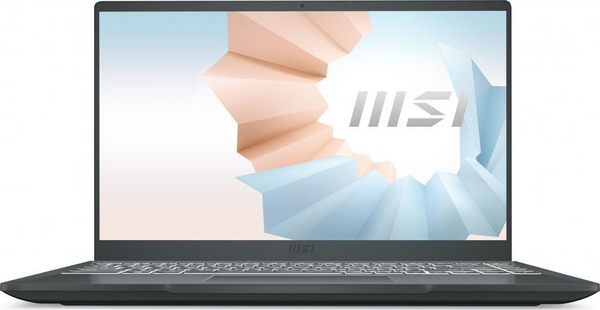 Laptop MSI Modern B11MOU-1005PL, 14", Full HD, Intel Core i5-1155G7, 8 GB RAM, 512 GB SSD, i zi