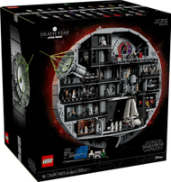 Set ndërtimi LEGO Star Wars Ultimate Collector Series Death Star, koleksionues, për të rritur, shumëngjyrësh