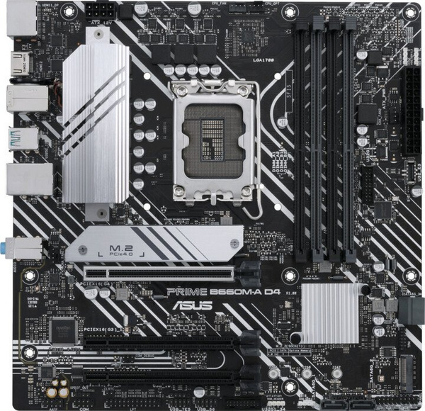 [OUTLET] Pllakë amë ASUS PRIME B660M-A D4 (DDR4) - Intel B660