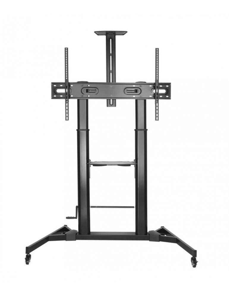 Stendë mobile për TV Serioux TV03H-610TW, 60" 100", metalike, e zezë