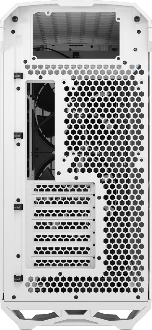 Kasë Fractal Design Torrent TG Clear Tint, e bardhë, Full Tower