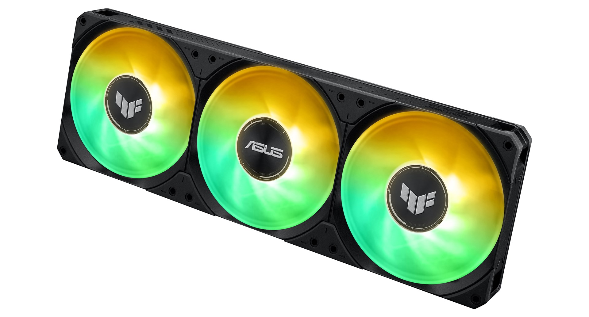 Ftohëse me ujë ASUS TUF Gaming LC III 360 ARGB LCD, 12 cm, e zezë