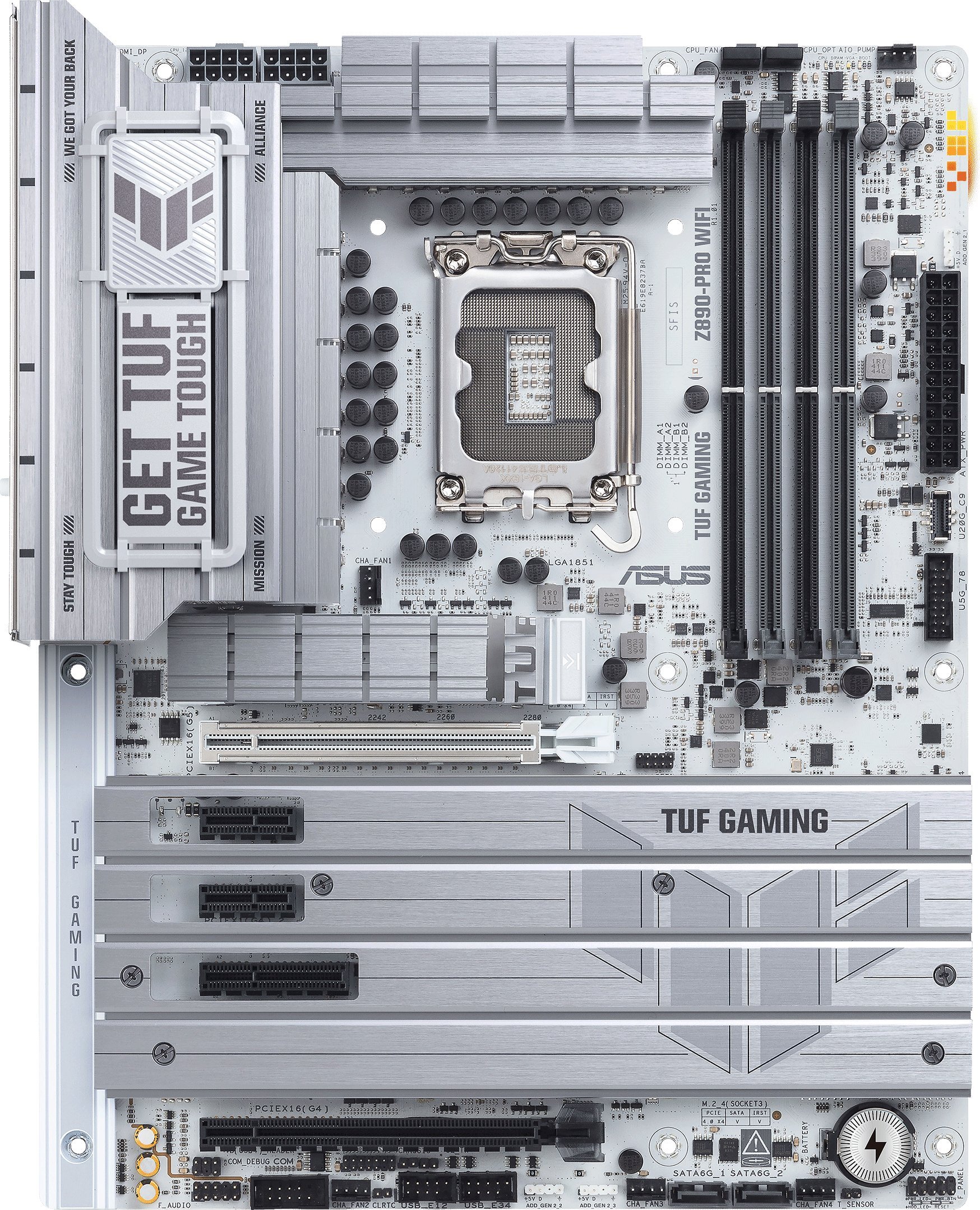 Pllakë amë ASUS TUF Gaming Z890 Pro WiFi, ATX, WiFi, e zezë