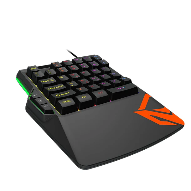 Tastierë One-Hand Meetion KB015, RGB ,GAMING