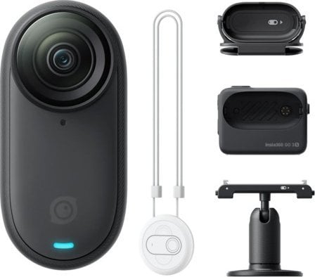 Kamerë Insta360 GO 3S Sports, 128GB, e zezë