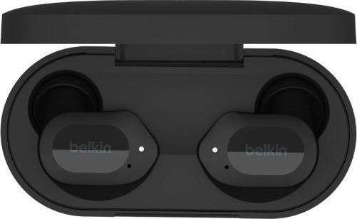 Kufje pa tela Belkin Soundform Play AUC00BTBK, in ear, Bluetooth 5.2, të zeza