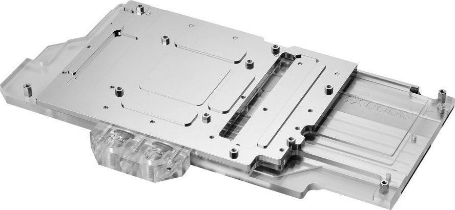 Bllok uji GPU Phanteks Glacier G6000, Asus Strix 6800 6900, DRGB, i zi