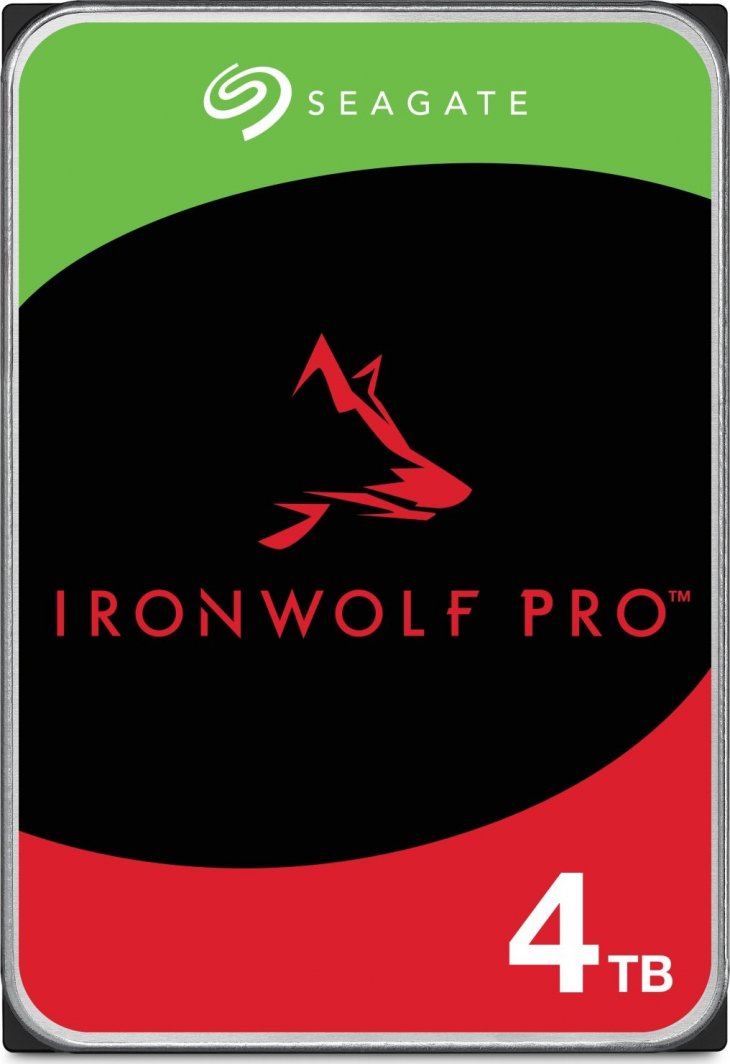 Disk për server SeaGate IronWolf Pro (ST4000NT001), 4TB, 3.5'', SATA III (6Gb/s)