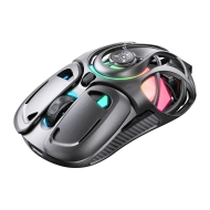 Maus gaming ONIKUMA DM02, RGB, ergonomik, gri