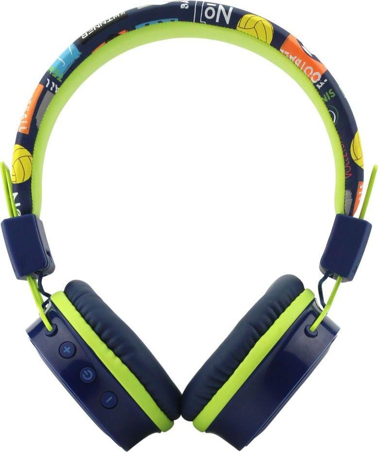 Kufje për fëmijë GoGEN HBTM32BL, kaltër/ gjelbër