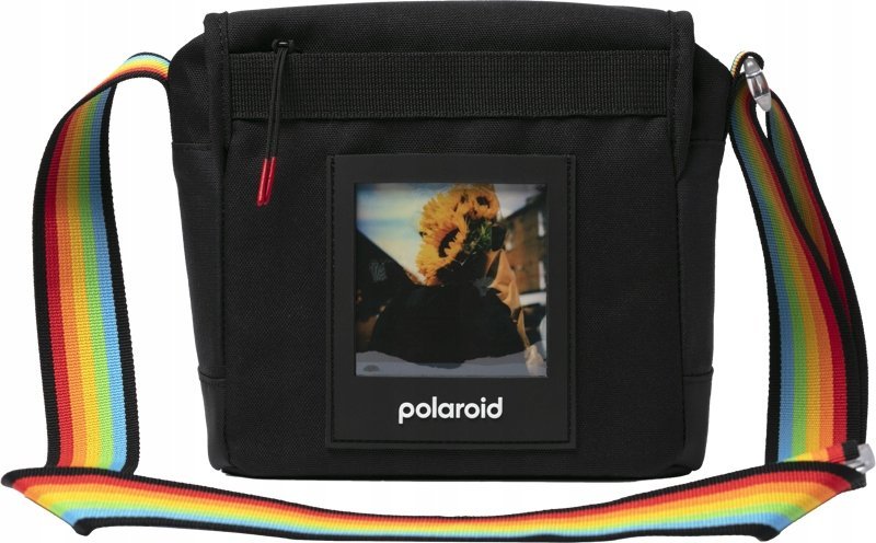 Çantë kamerë Polaroid Box 6290, për I Type dhe 600, e zezë Spectrum