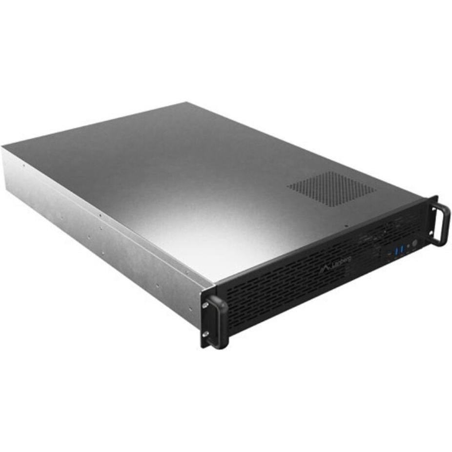 Server barebone Lanberg SC01-6502-12B, rack 2U, deri 10 disqe, gri