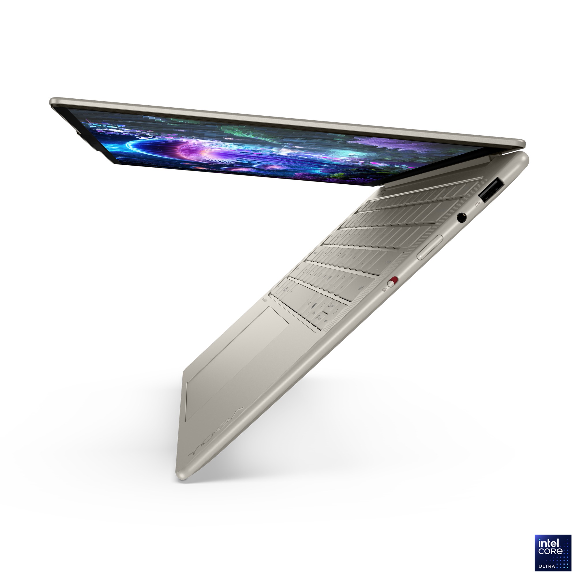 Laptop Lenovo Yoga Slim 7 14ILL10, 14", Slim, gri