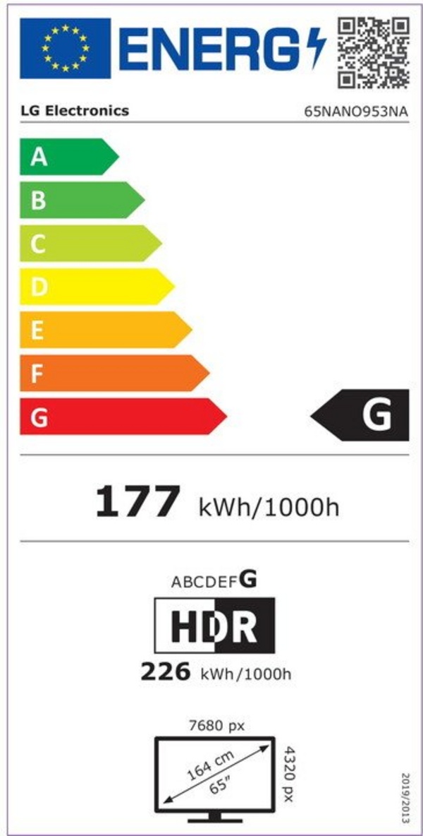 Televizor LG 65NANO95 - 65” (164 cm) 