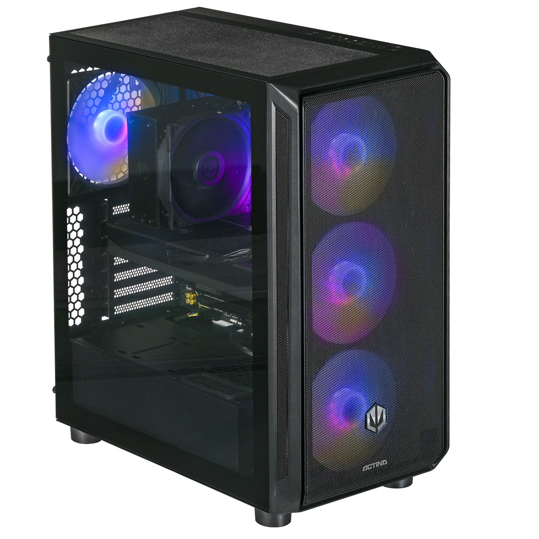 Kompjuter gaming Actina 5901443421184, Ryzen 7, 32GB RAM, 1TB SSD, RTX 5060 Ti, i zi