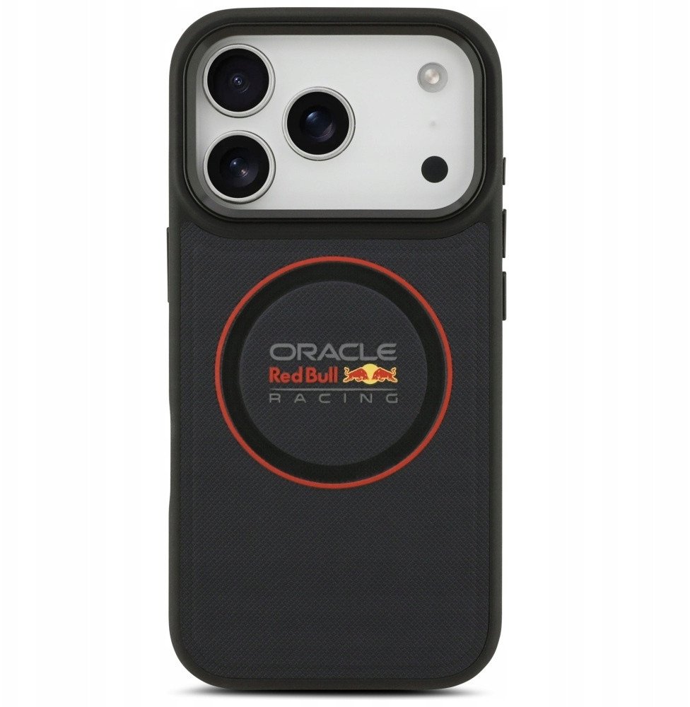 Mbrojtëse telefoni Red Bull Case Meshed Red Ring MagSafe, për iPhone 17 Pro, navy