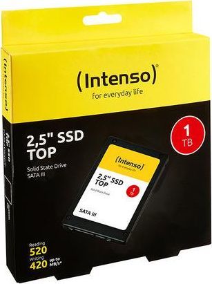 Disk SSD Intenso Top, 1TB, 2.5" SATA III