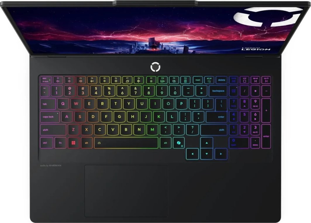 Laptop Lenovo Legion Pro 5 16ADR10, 16", AMD Ryzen 7 8745HX, 16GB RAM, 1TB SSD, NVIDIA GeForce RTX 4060, i zi