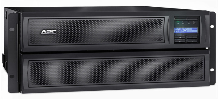 Gjenerator APC Smart-UPS X 2200VA Rack/Tower LCD, 230v, kartë rrjeti, 4U  