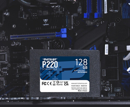 Disk Patriot P220 - 128GB