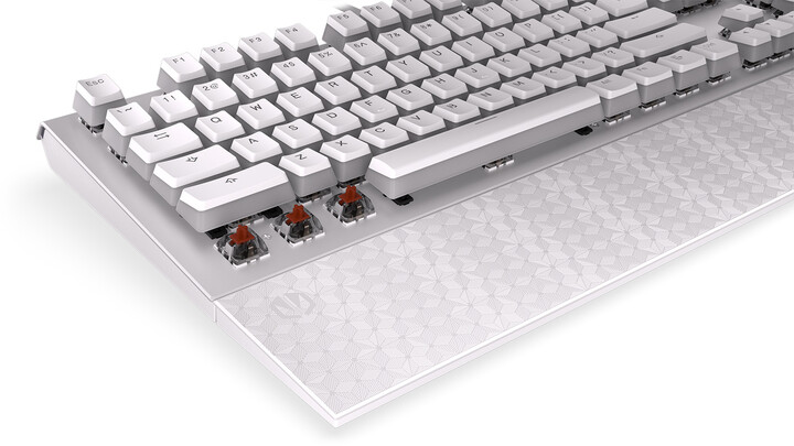 Тастатура Endorfy Omnis Pudding Onyx White Brown, Kailh Brown, US