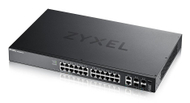 Switch i menaxhuar Zyxel XGS2220-30, 24x Gigabit, 6x 10G, i zi
