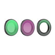Set filtrash lente Sunnylife Osmo Nano, 1/4", Black Mist CPL ND16, i zi