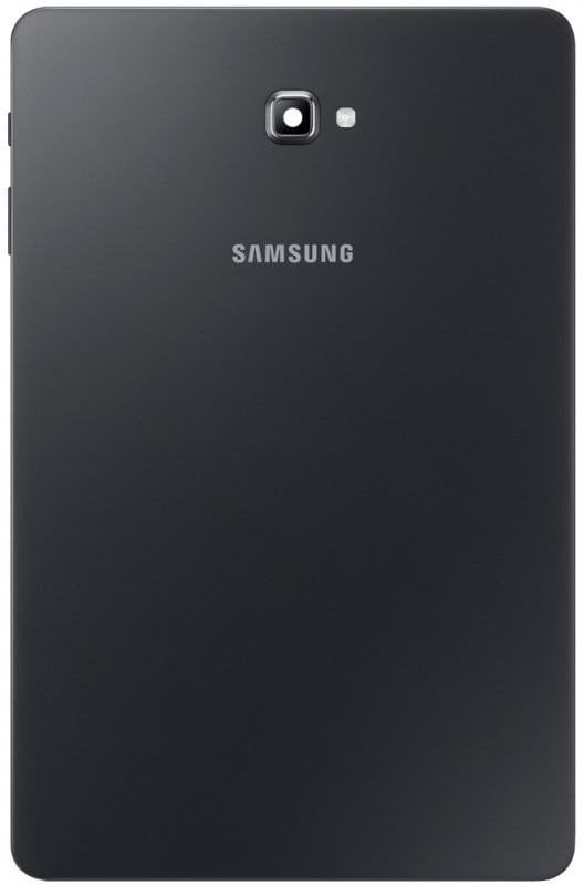 Kapak i pasmë për tablet Samsung T585, zëvendësues, i zi