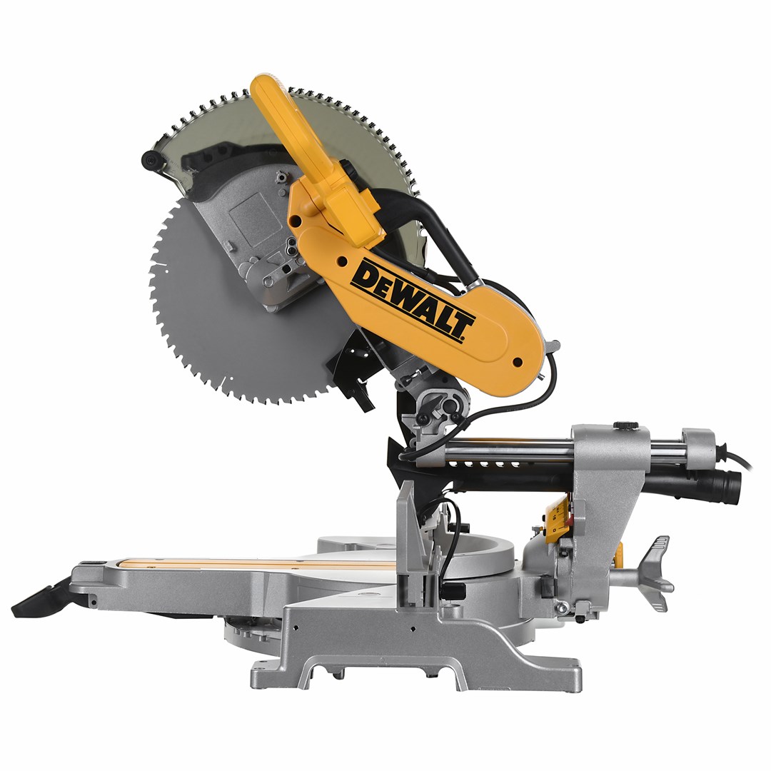 Sharrë prerëse Dewalt DWS780, 1675W, disk 305mm, e verdhë