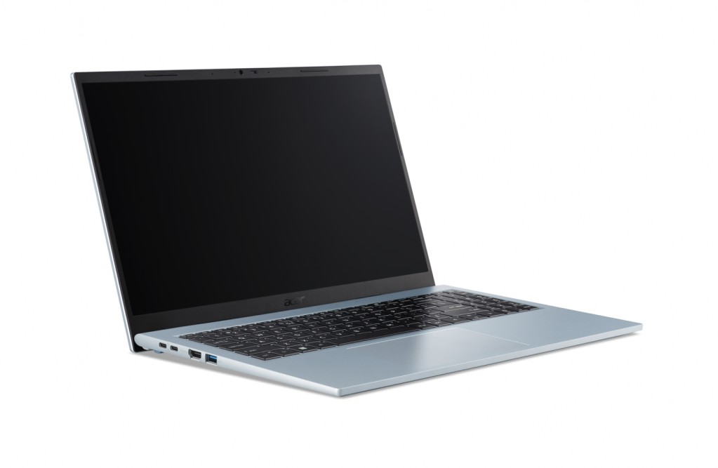 Laptop Acer Aspire Go 15 AG15-72P-53GB, 15.6" FHD, Intel Core 5 120U, 16GB RAM, 512GB SSD, Snow Blue