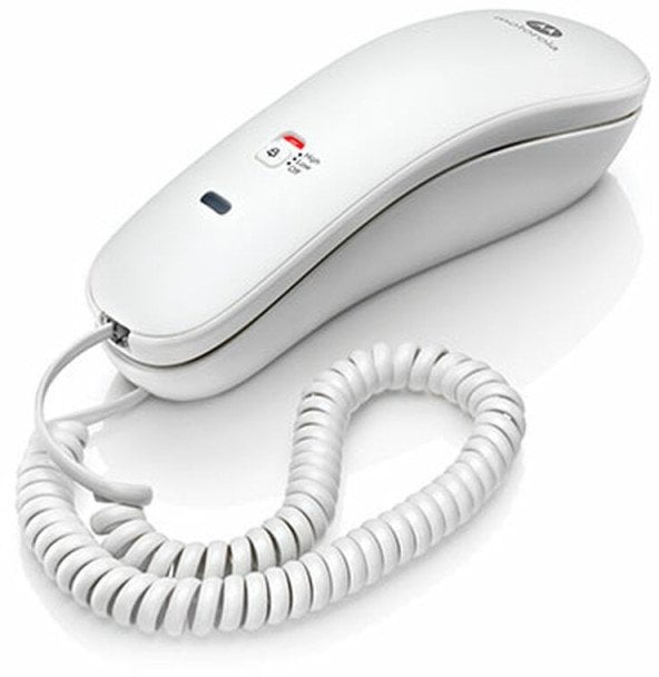 Telefoni fiks Motorola CT50, ekran LED, i zi